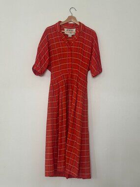 Ronnie Dress in Cayenne NWOT